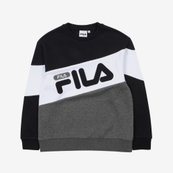 Fila Milano Cross-country One-on-one Fiu T-shirt Fekete | HU-69727